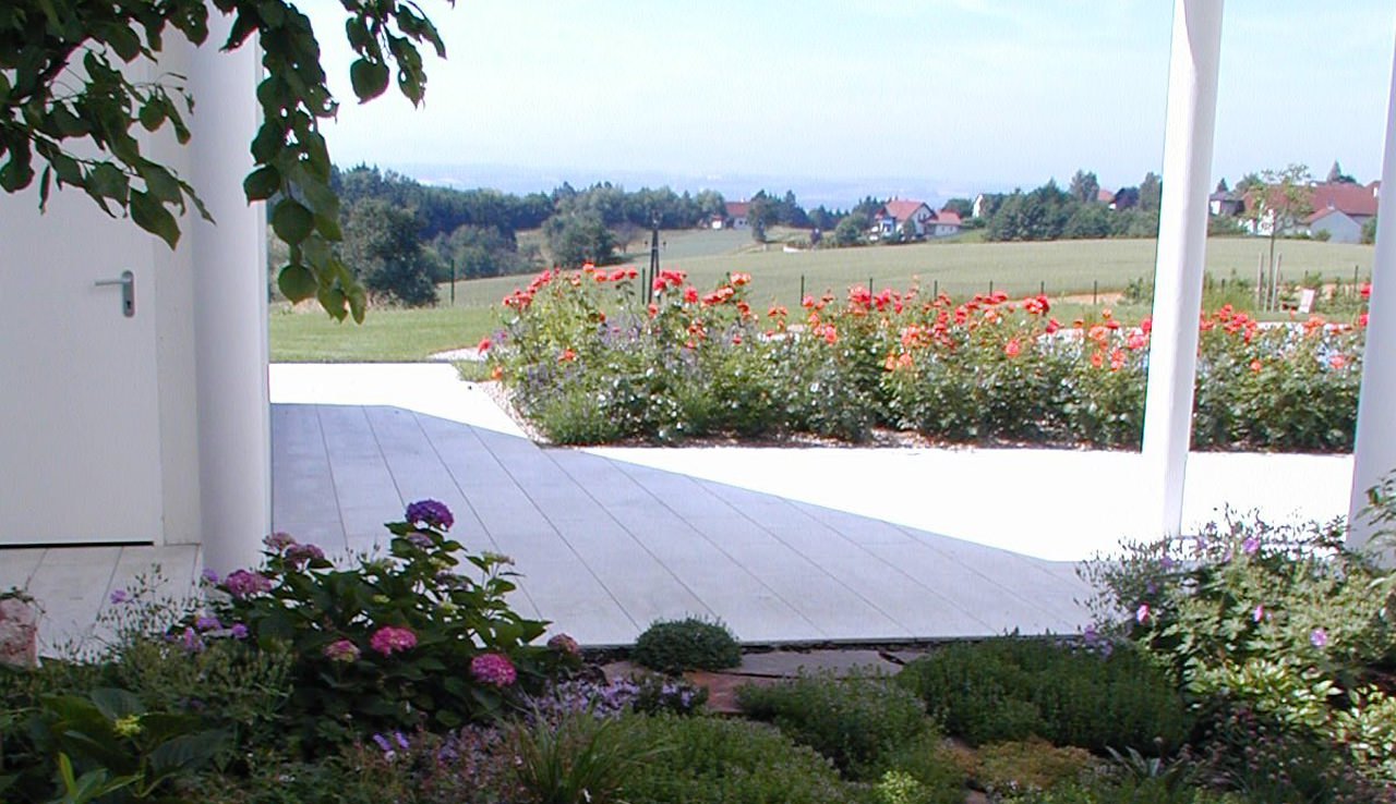 Country house - villa garden