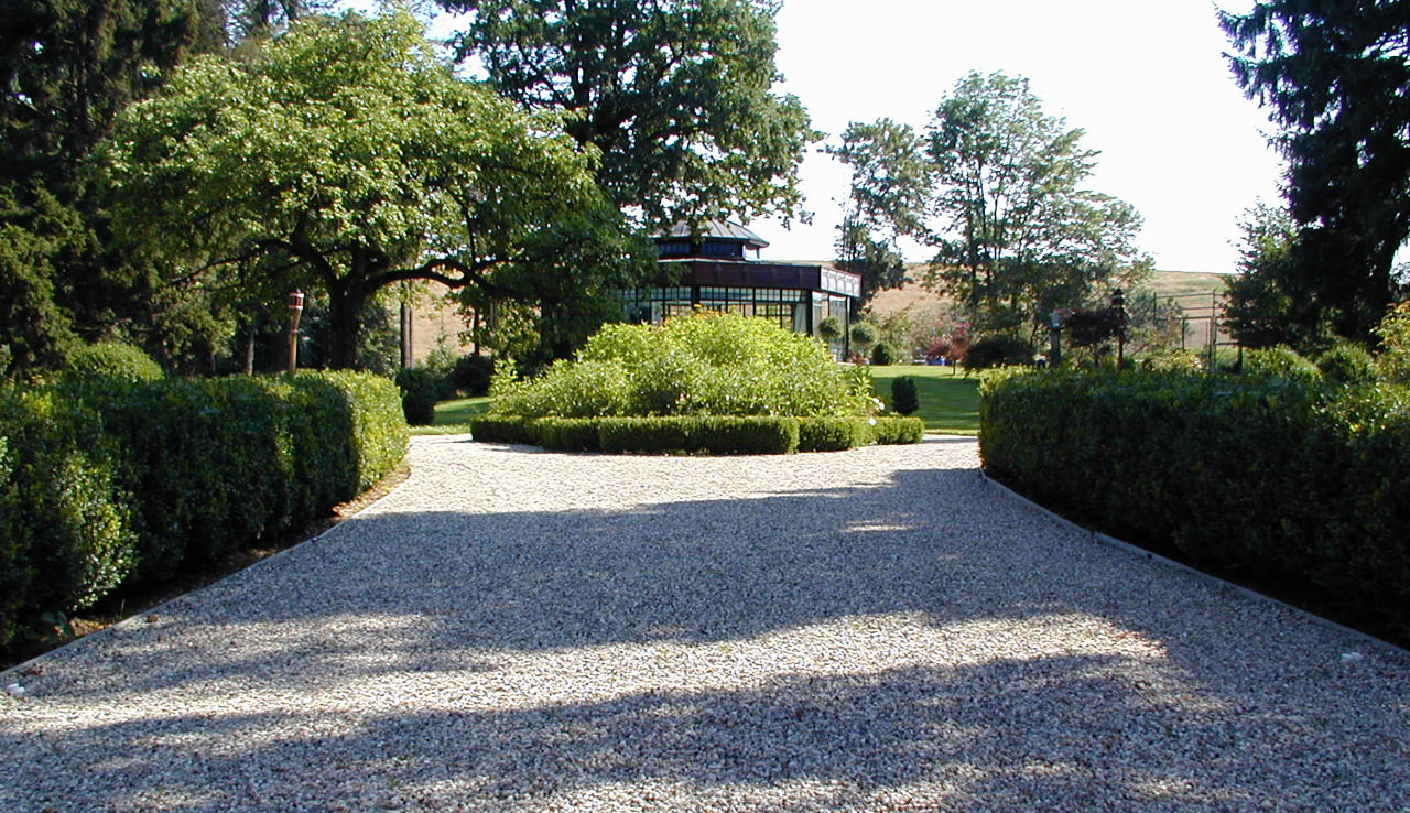 Castle garden